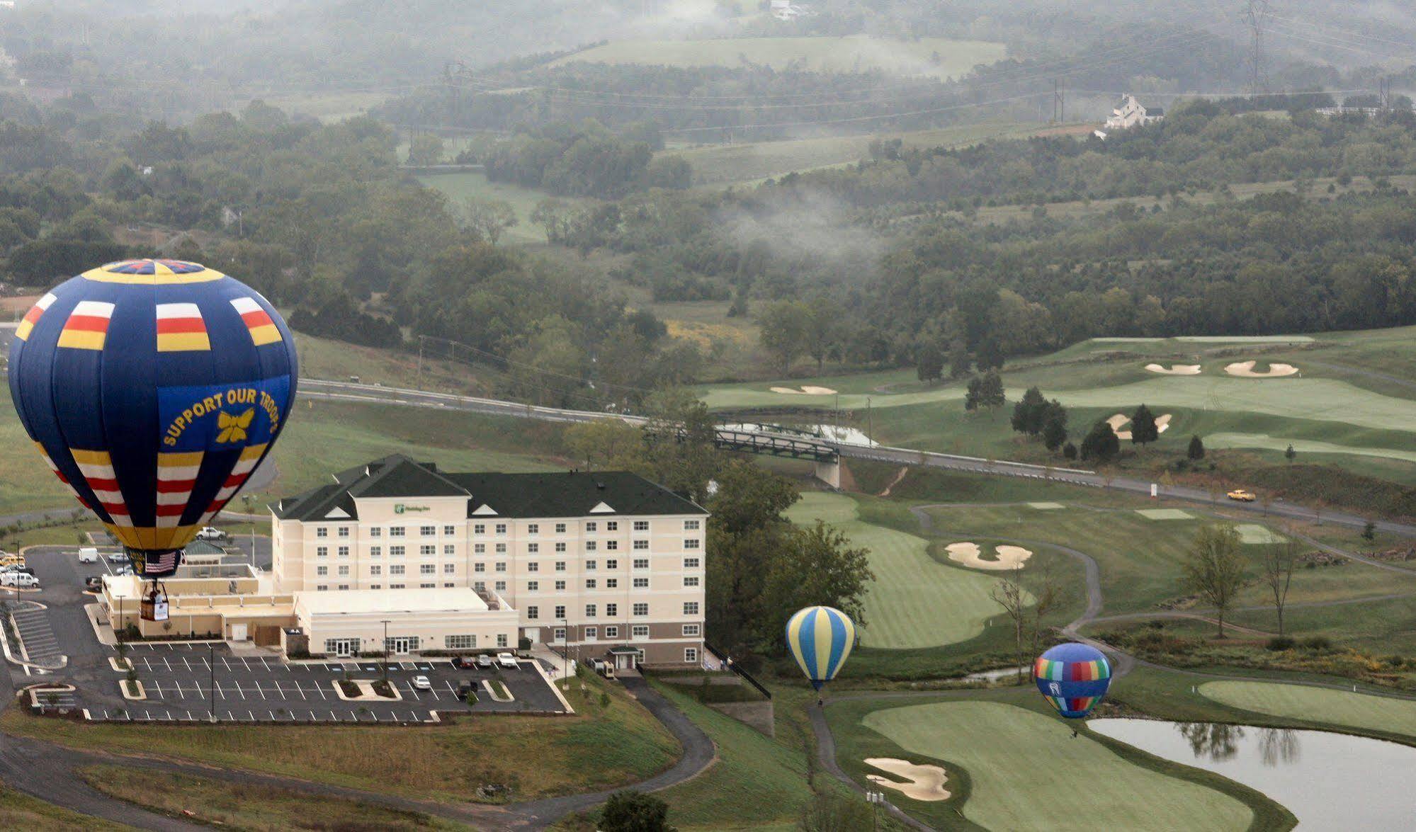 Hotel Doubletree By Hilton Front Royal Blue Ridge Shadows Extérieur photo